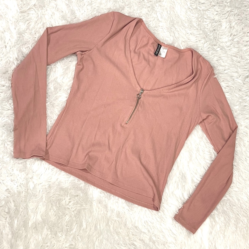 Rib Knit crop top